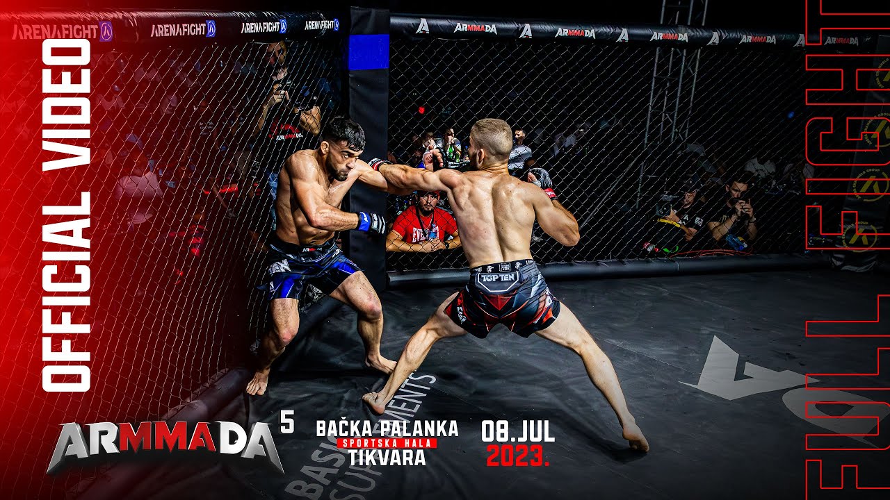 ARMMADA 5 💥 Bačka Palanka 08.07.2023. / OFFICIAL FULL VIDEO