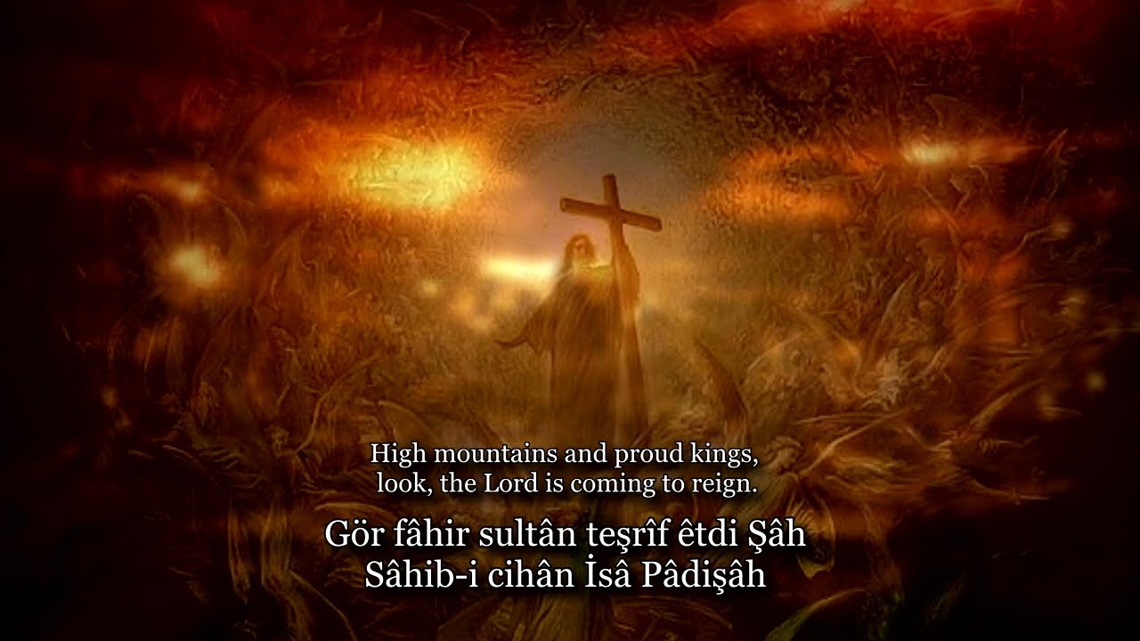 Pobedna Pesma (Neşîde-i Zafer) by Saint Nikolaj Velimirović in Liturgical Turkish