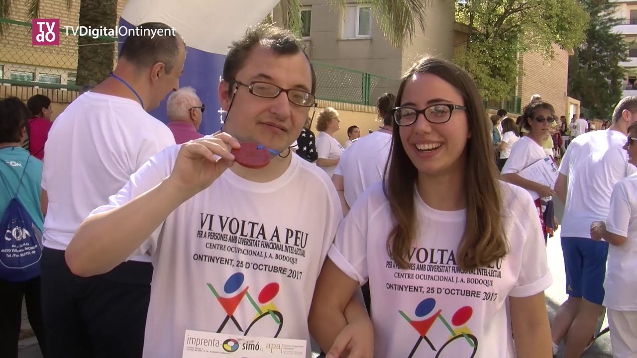 VI Volta a Peu del Centre Ocupacional d'Ontinyent