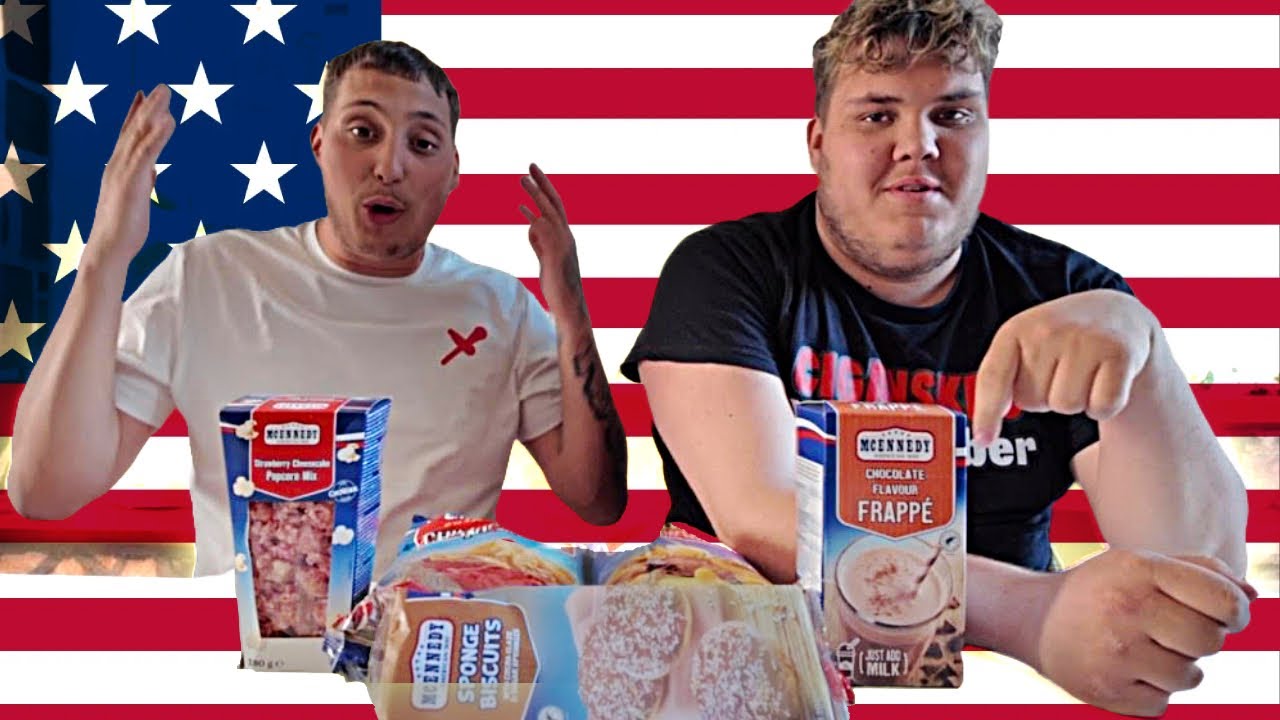 Ochutnáváme americký jídlo!! S Bedakadom a Tereza!!