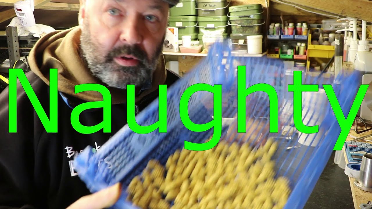 Boilie Making 4 - Making a Wafter Hookbait