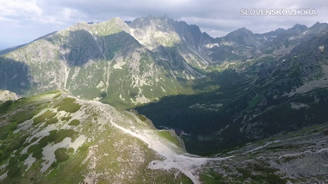 Sedlo pod Ostrvou - Tup&aacute; - Končist&aacute; - Popradsk&eacute; pleso - Vysok&eacute; Tatry