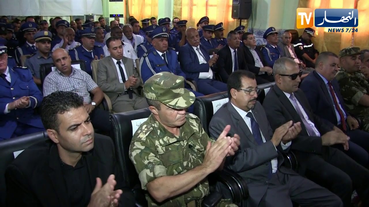 تندوف.. تنصيب رئيس أمن الولاية الجديد 