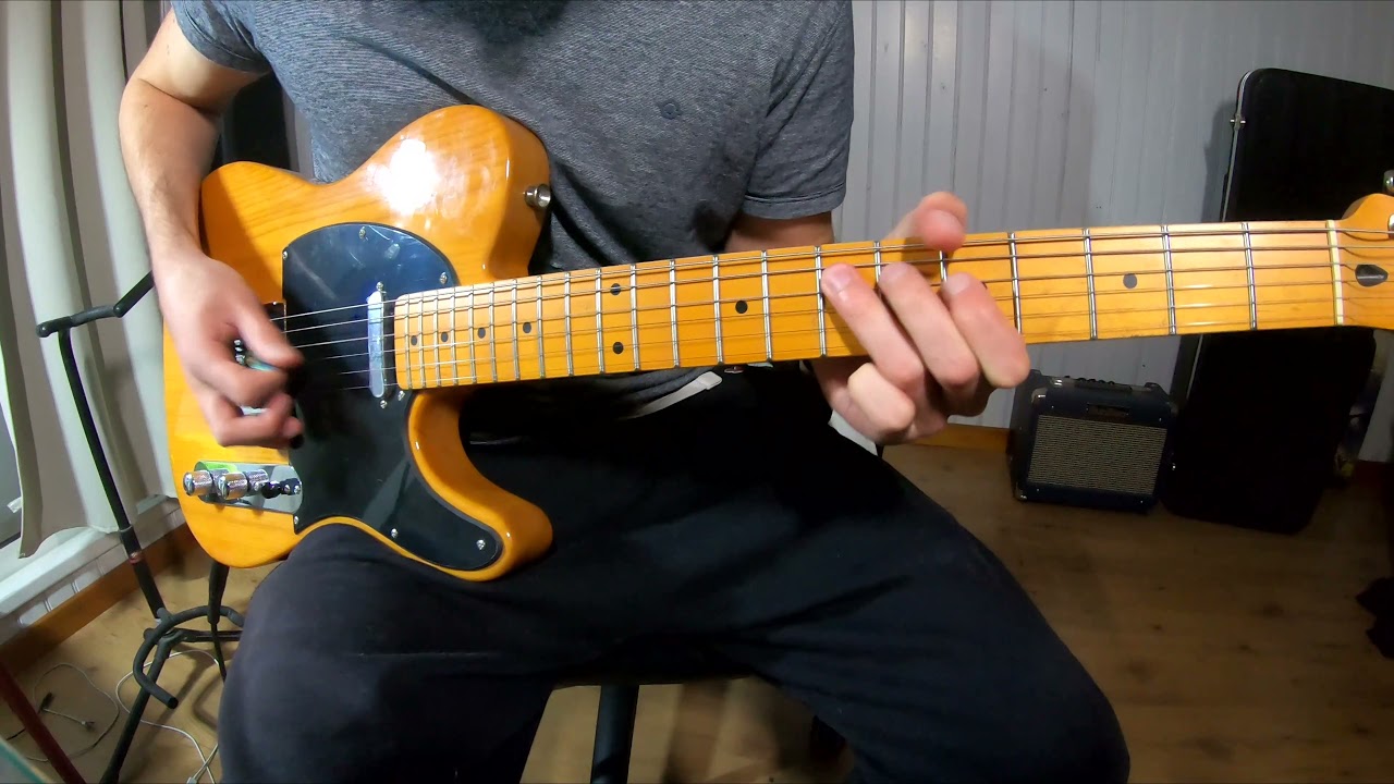 Harley Benton TE-52 vintage Jam