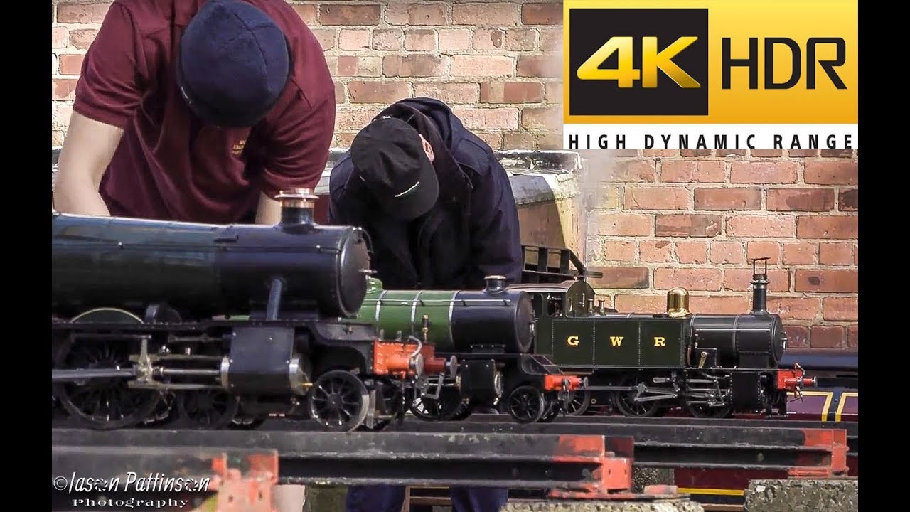 Sale Area Model Engineering Society Sunday Running in 4K