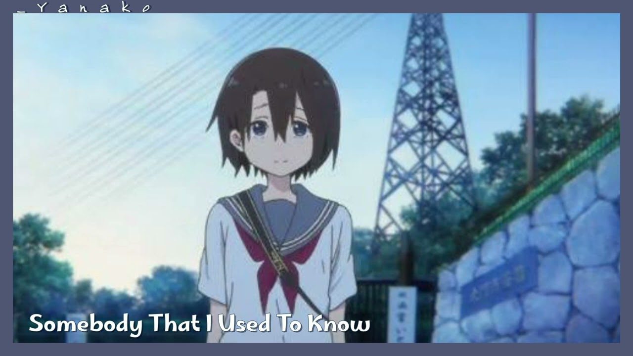 [Nightcore] Somebody That I Used To Know - Gotye