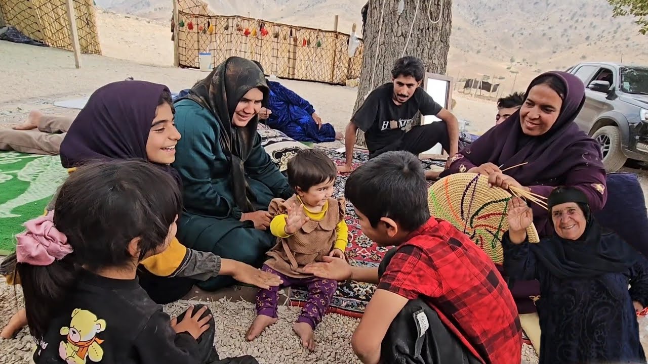 The Truths of Nomadic Life: A Deep Bond Between Iranian Nomads