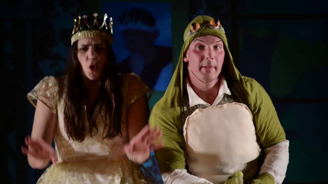 DER FROSCHKÖNIG - die theaterachse - Zusammenschnitt