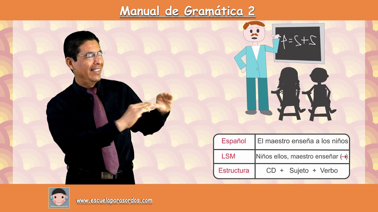 Tema 3 Verbos demostrativos