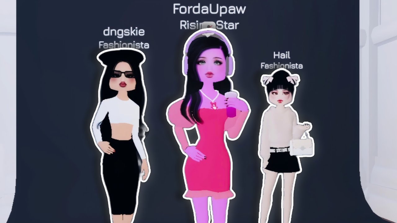 Roblox Dress to Impress with mga tala! 😍 Part 1 | ItsUpaw