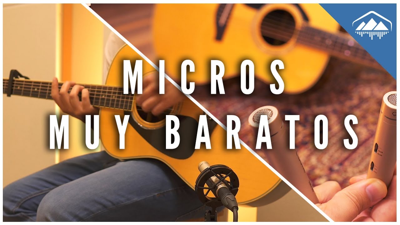 GRABO MI GUITARRA CON LOS MICRÓFONOS MÁS ECONÓMICOS ! RESULTADOS SORPRENDENTES