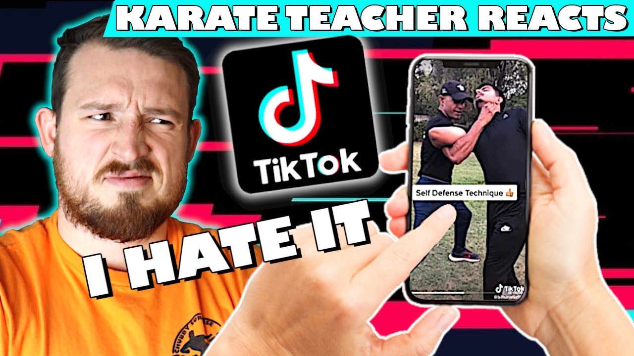 Учитель карате отреагировал на советы по самообороне в TikTok