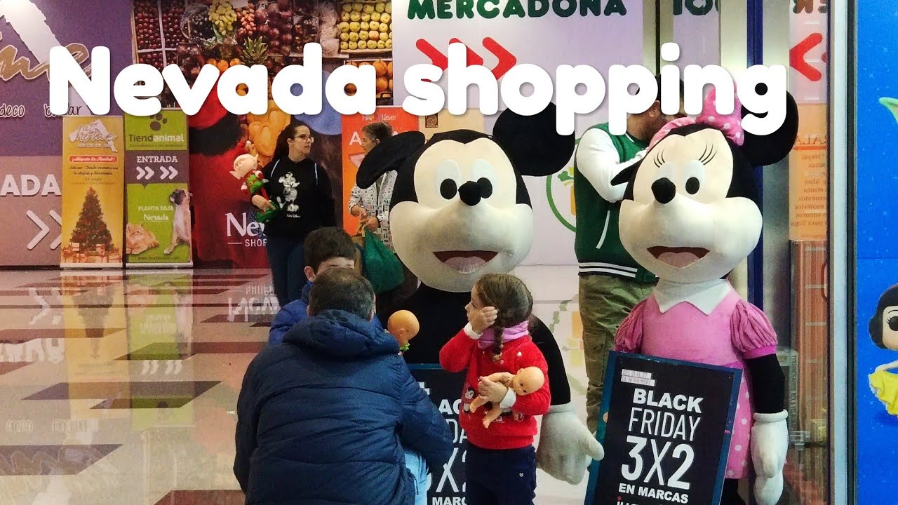 Black Friday 2022 Nevada shopping Granada España | Black Friday 2022 Nevada shopping Granada Spain