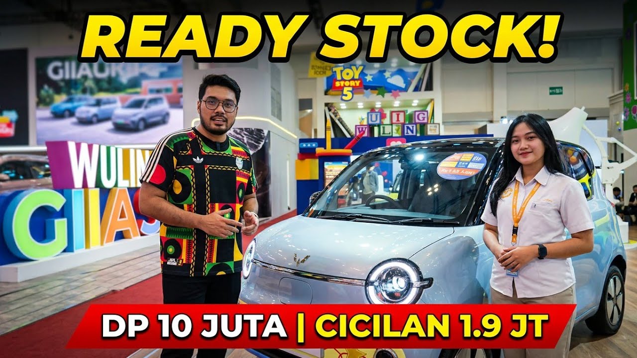 GIIAS 2026 ‼️ 1.9 JUTA CICILAN WULING AIRA EV 2026 DARIPADA BELI LCGC