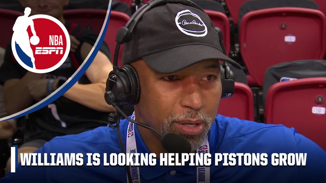 Monty Williams explains why he took Pistons job, what he’s seen from Ausar Thompson | NBA on ESPN