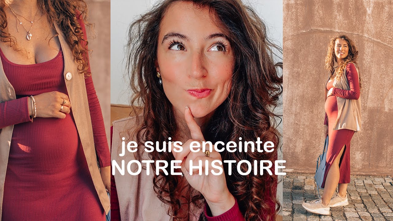 Je suis enceinte 🙈 Notre histoire, premier trimestre & r&eacute;flexions