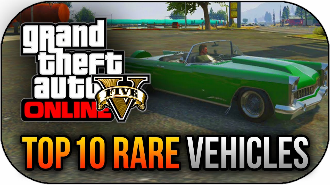 GTA 5 - Top 10 Rare & Secret Storable Vehicles in GTA 5 Online (Best Rare Car Locations Online)
