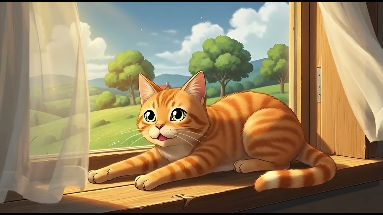 호수. ☕️ 따스한 햇살 아래, 🌙잠시 숨을 고르고 싶을 때 듣는 지브리 감성 BGM 🌿