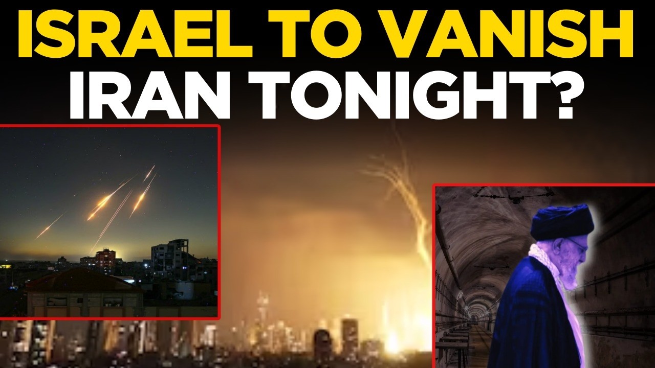 LIVE: World War 3 Possible? | Middle East on Edge, Israel Confirms Strike, Iran Fires Back