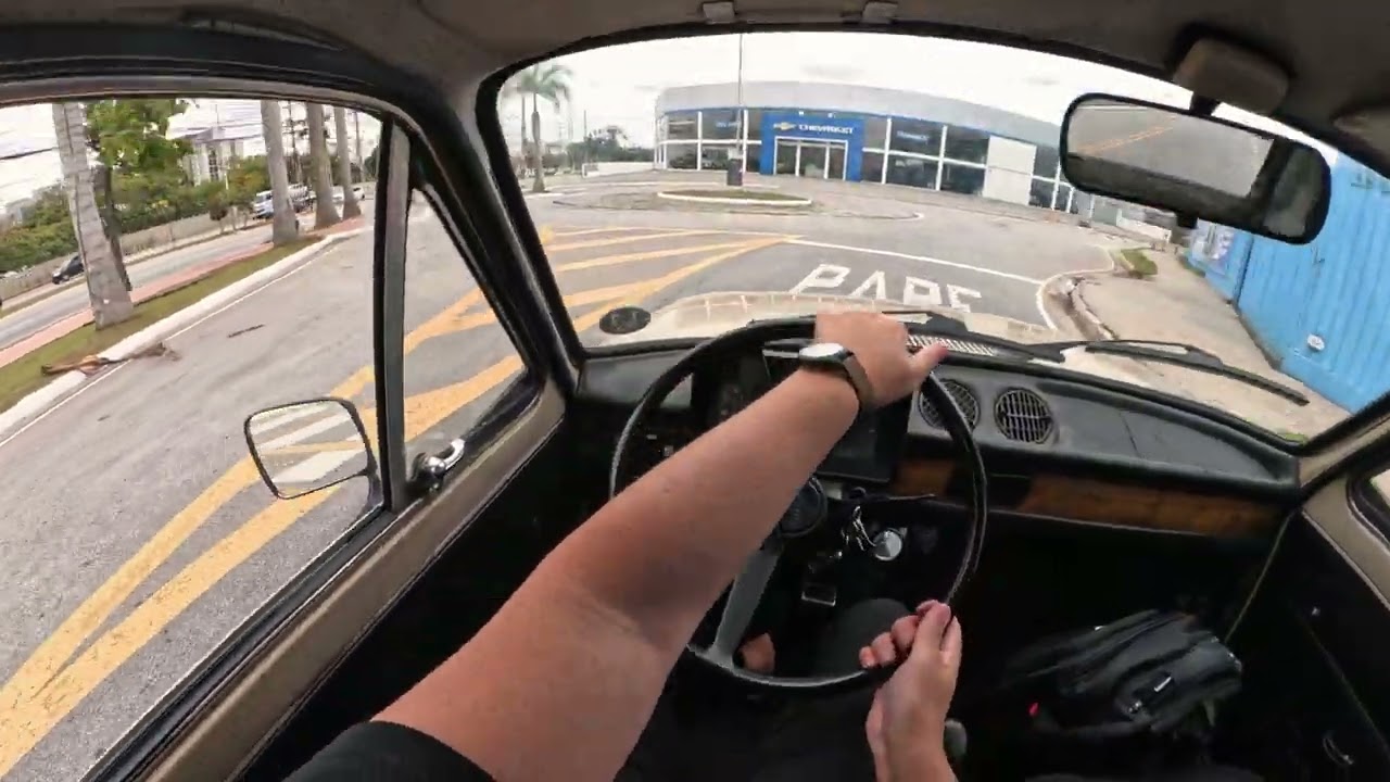 1978 Fiat 147 POV Drive! Simple, Light and Full of Soul! 🚗