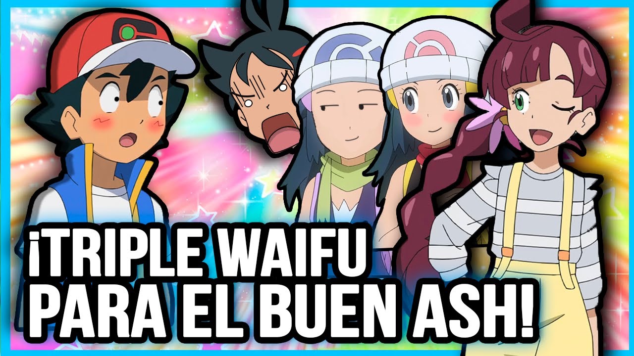 ¡¿TRIPLE WAIFU PARA ASH?! EL MULTIVERSO DESATA AL PAPUCHO MOSTAZA JUNTO A DIALGA Y PALKIA