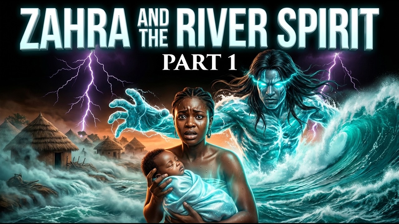 THE FORBIDDEN PREGNANCY: Zahra and The River Spirit 1