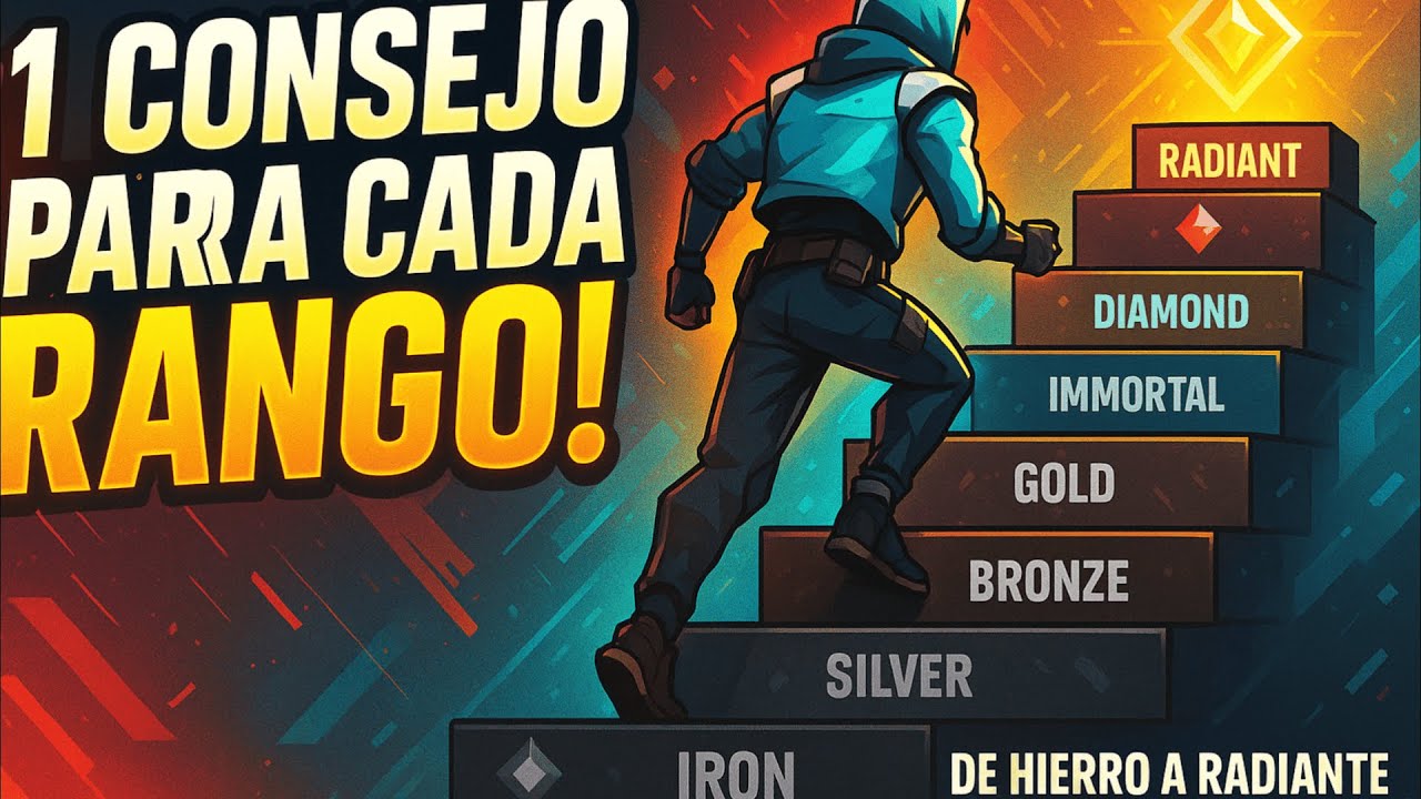 Un Consejo Para Cada Rango en Valorant