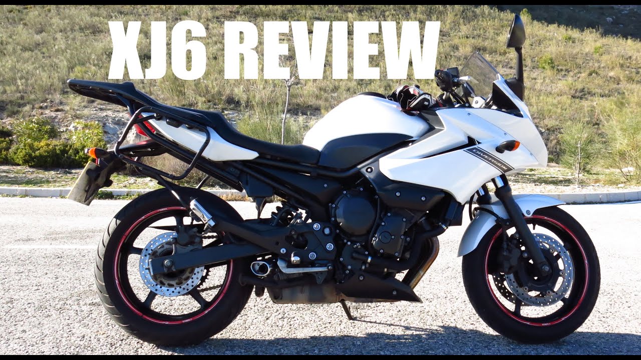 Yamaha XJ6 Diversion (FZ6R) 4 year/30000 mile in-depth review