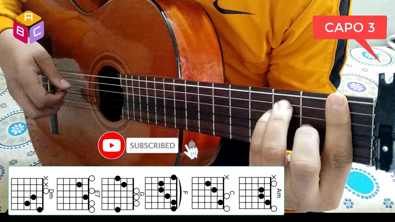 Chemsou Freeklane - Goulili Alache GUITAR COVER