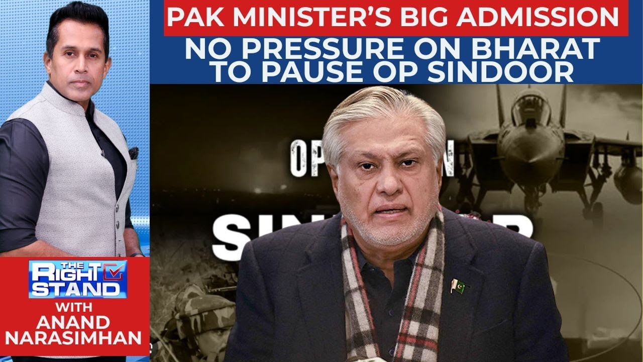 LIVE | Anti-Narco Drive India | Pakistan Minister Operation Sindoor | Modi At 75 #therightstand