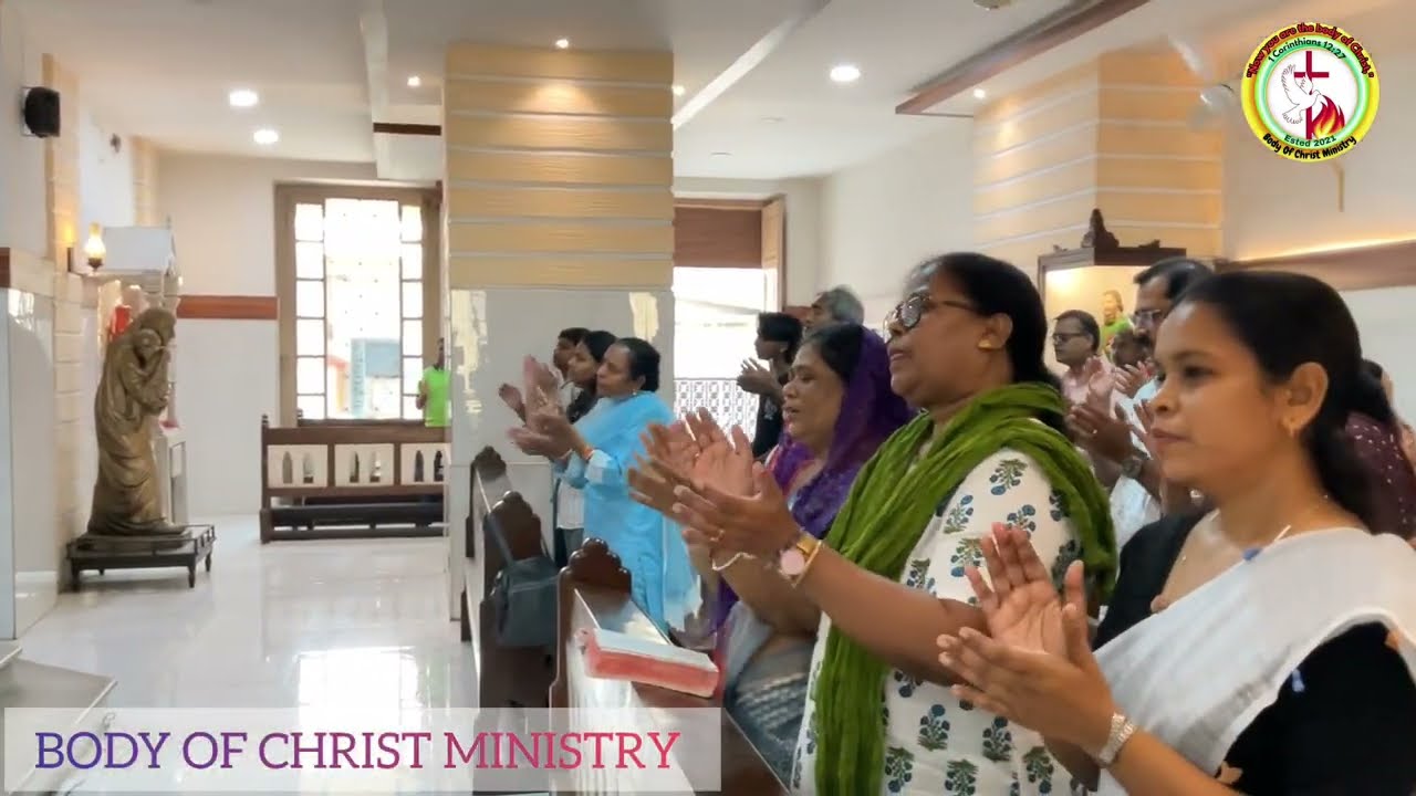 HINDI WORSHIP| Sacred Heart Church DHARMATALA| B.O.C | 