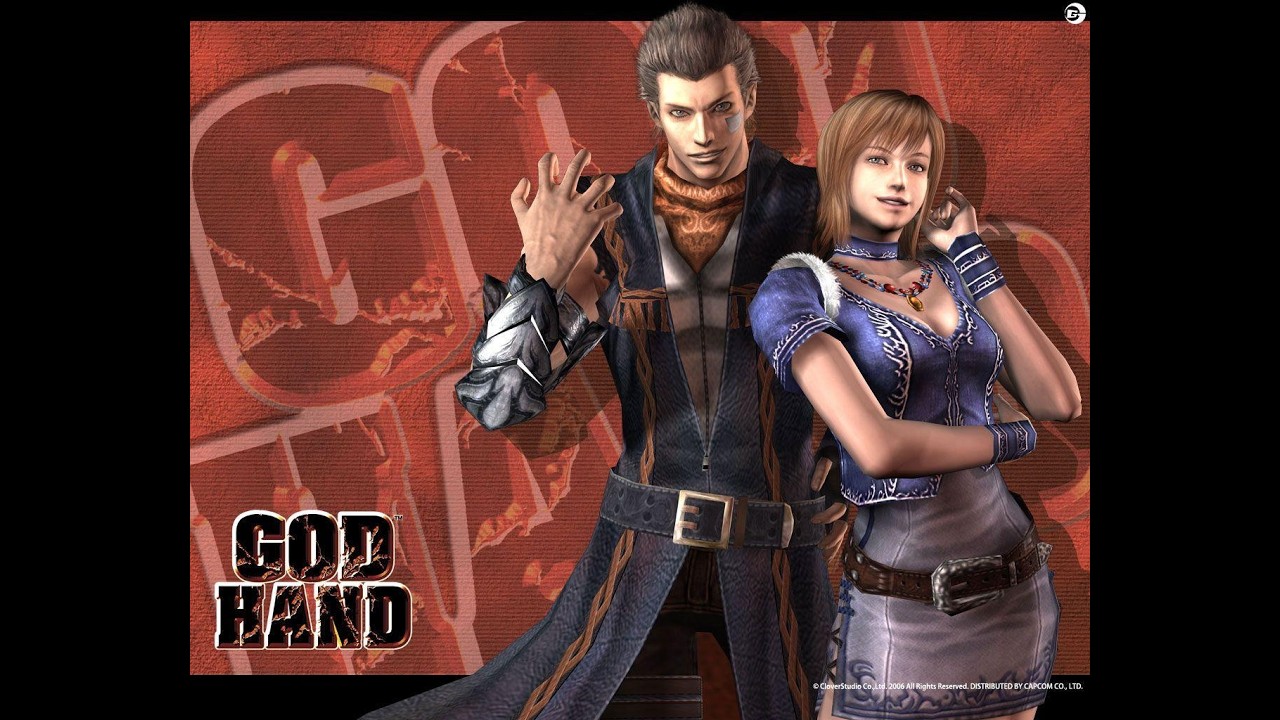God hand game play part 5