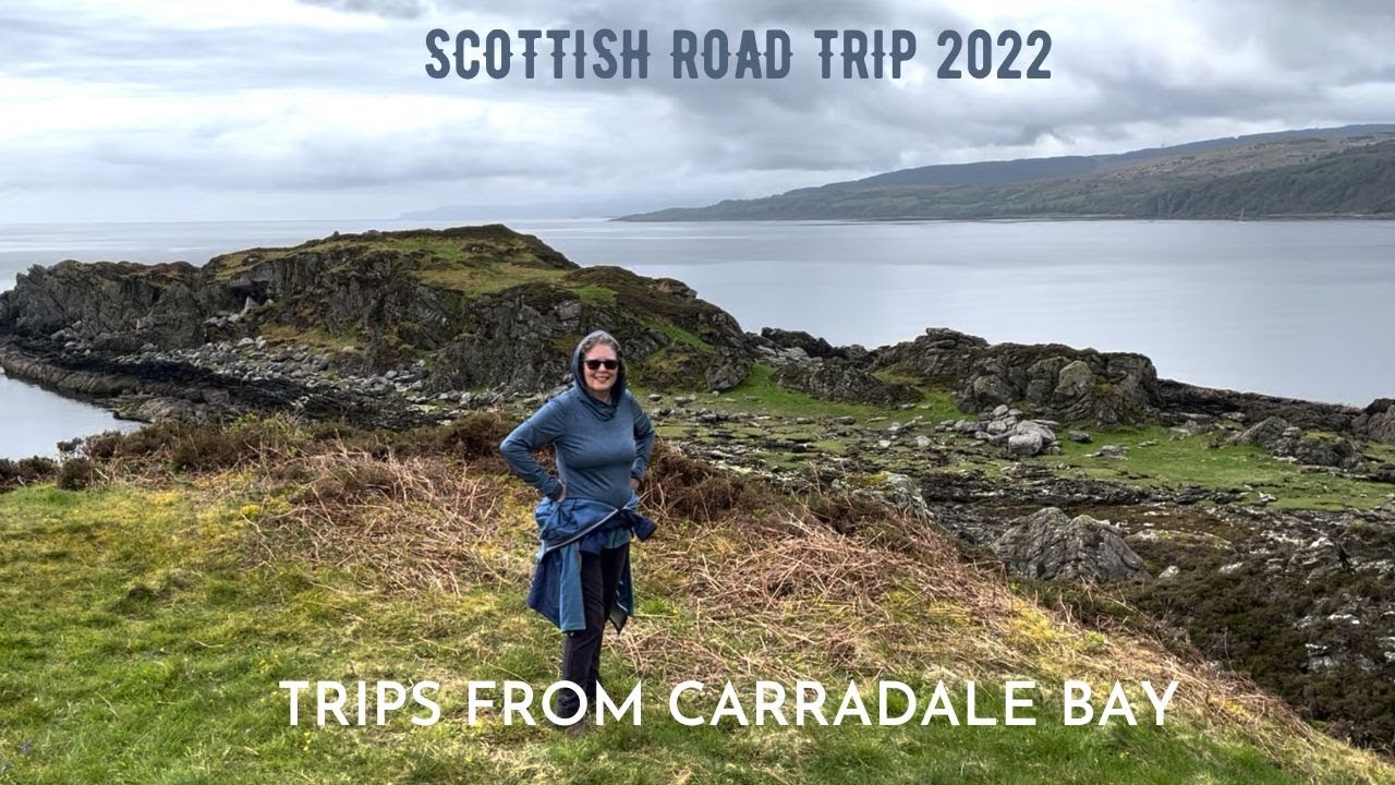 Trips from Carradale on the Kintyre Peninsula