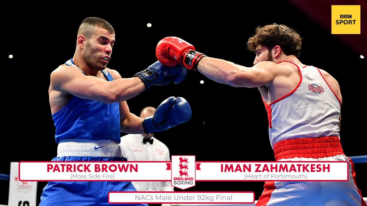 NACs Male 2022 Under 92kg Final: Patrick Brown vs Iman Zahmatkesh