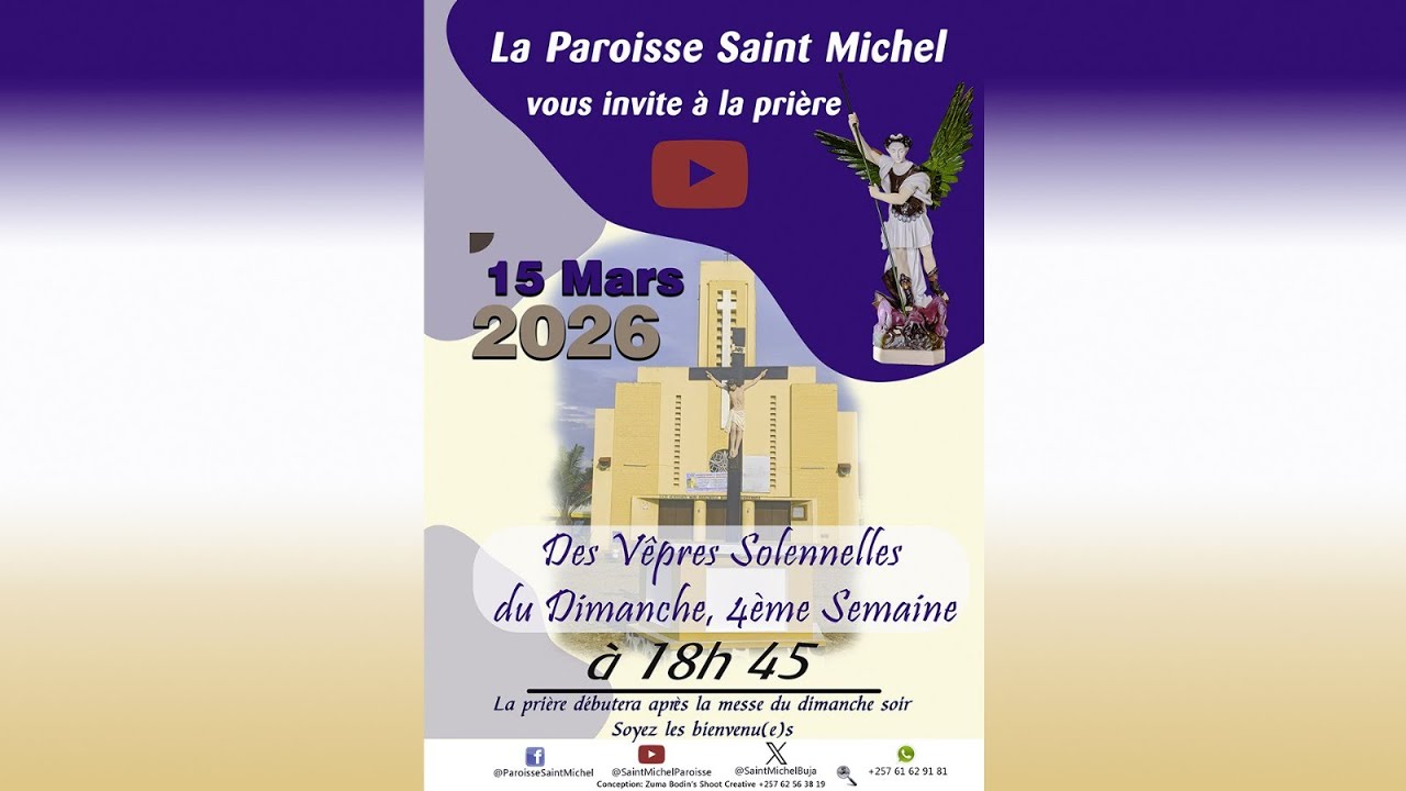 Vêpres Solennelles du Dimanche, 4ème Semaine