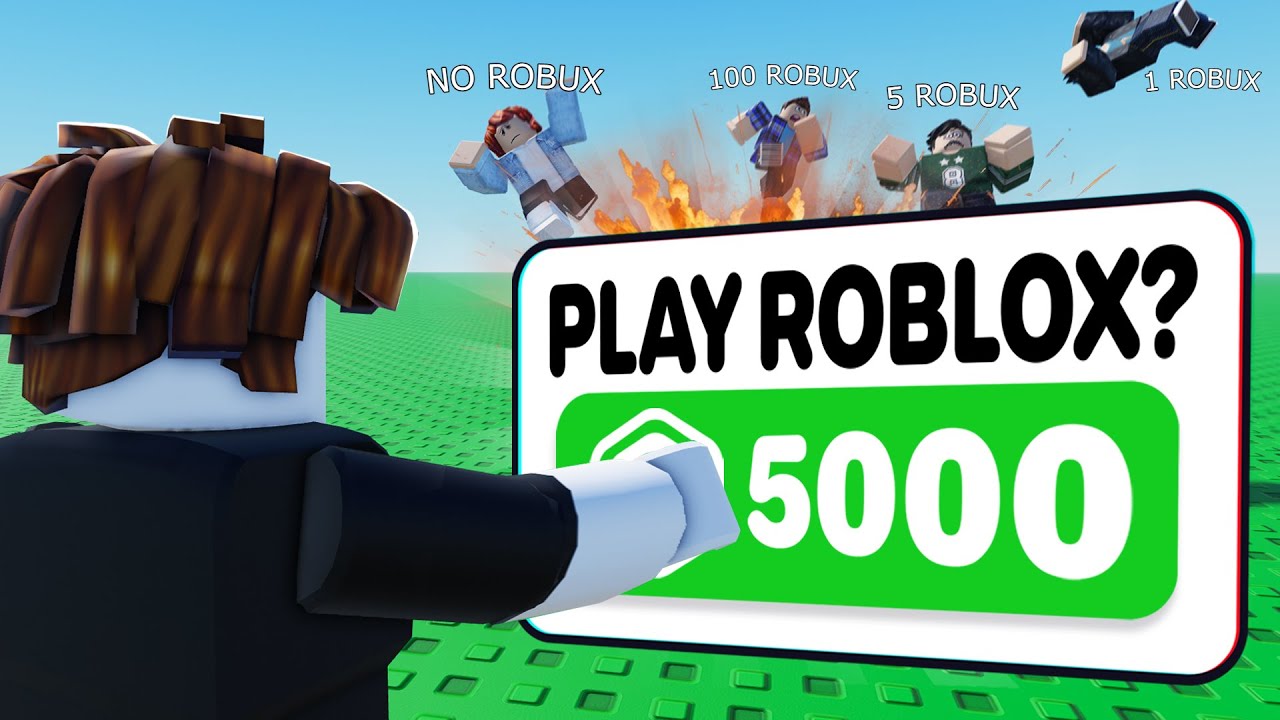 If ROBLOX Wasn't Free