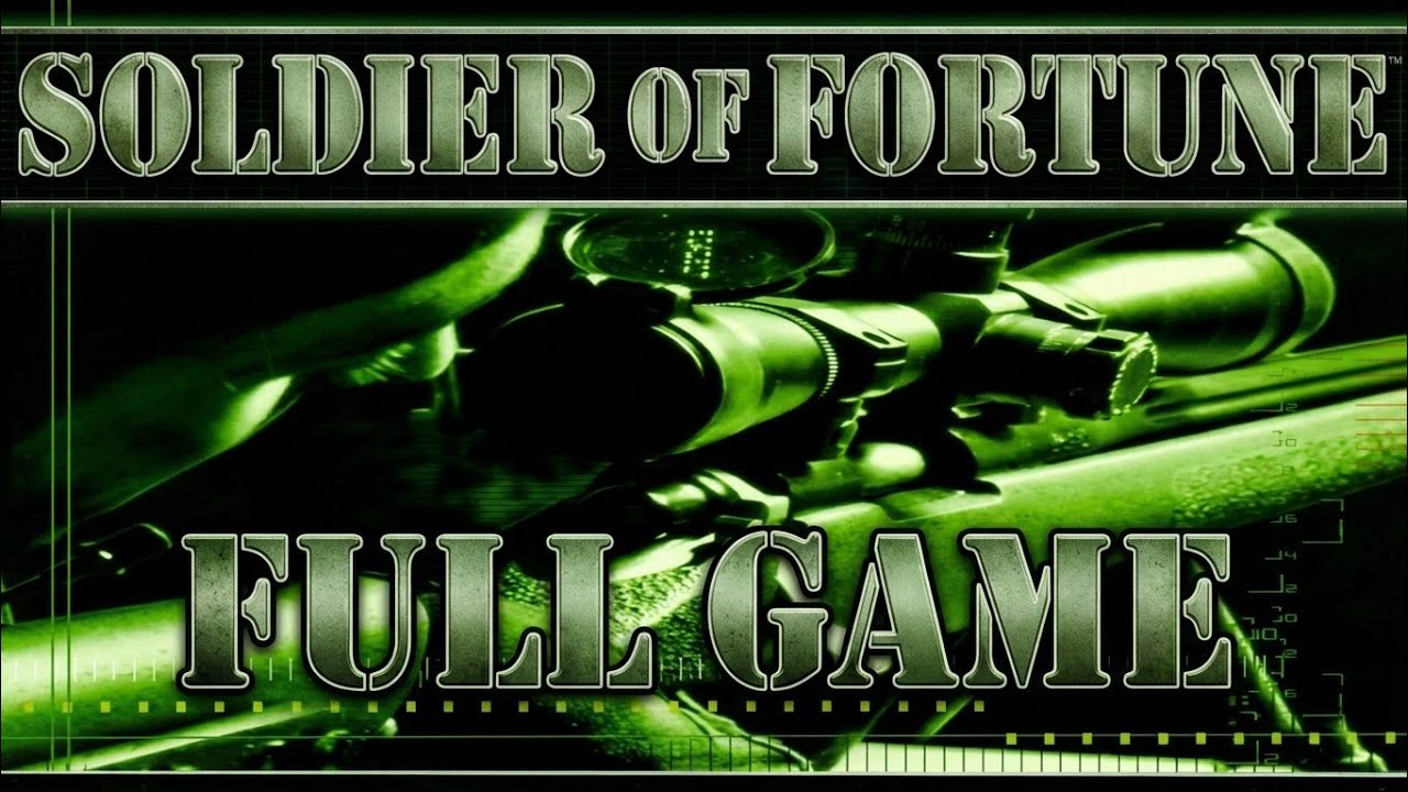Soldier of Fortune | Full Game | No Commentary | PC | 4K 60FPS