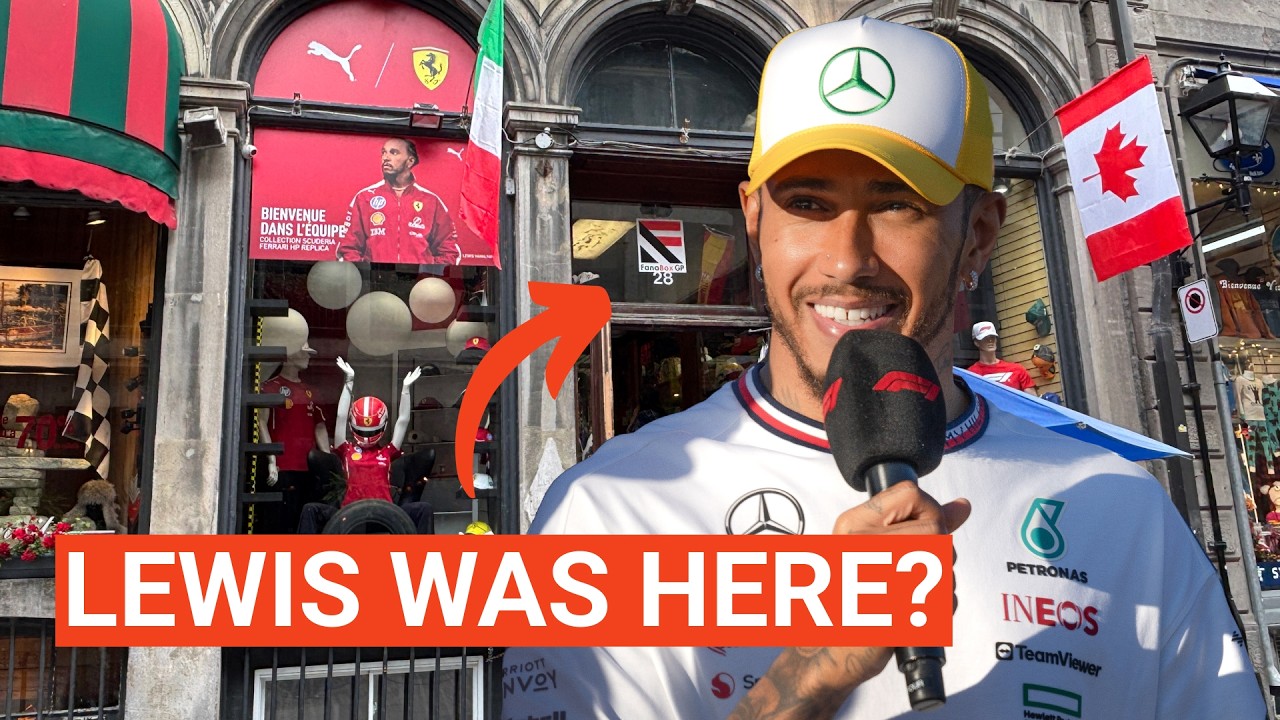 Montreal’s Most FAMOUS F1 Store | FanAmp Insider