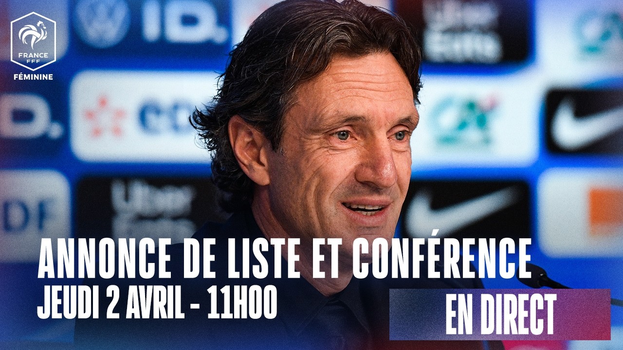 La liste des Bleues pour la double confrontation face aux Pays-Bas en direct (11h00) I EDFF 2026