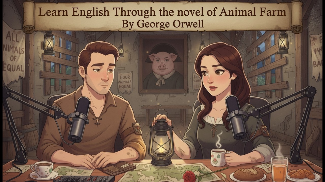 Learn English Through Story Animal Farm – By George Orwell