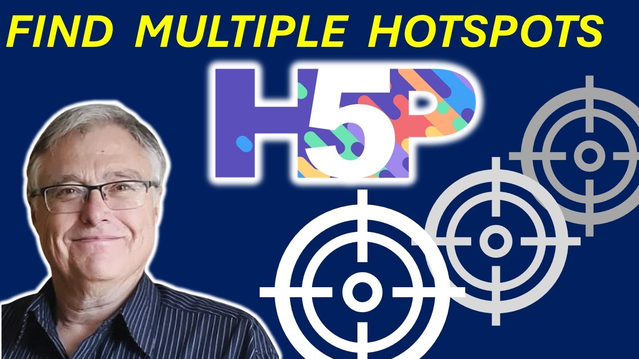 Find Multiple Hotspots with H5P