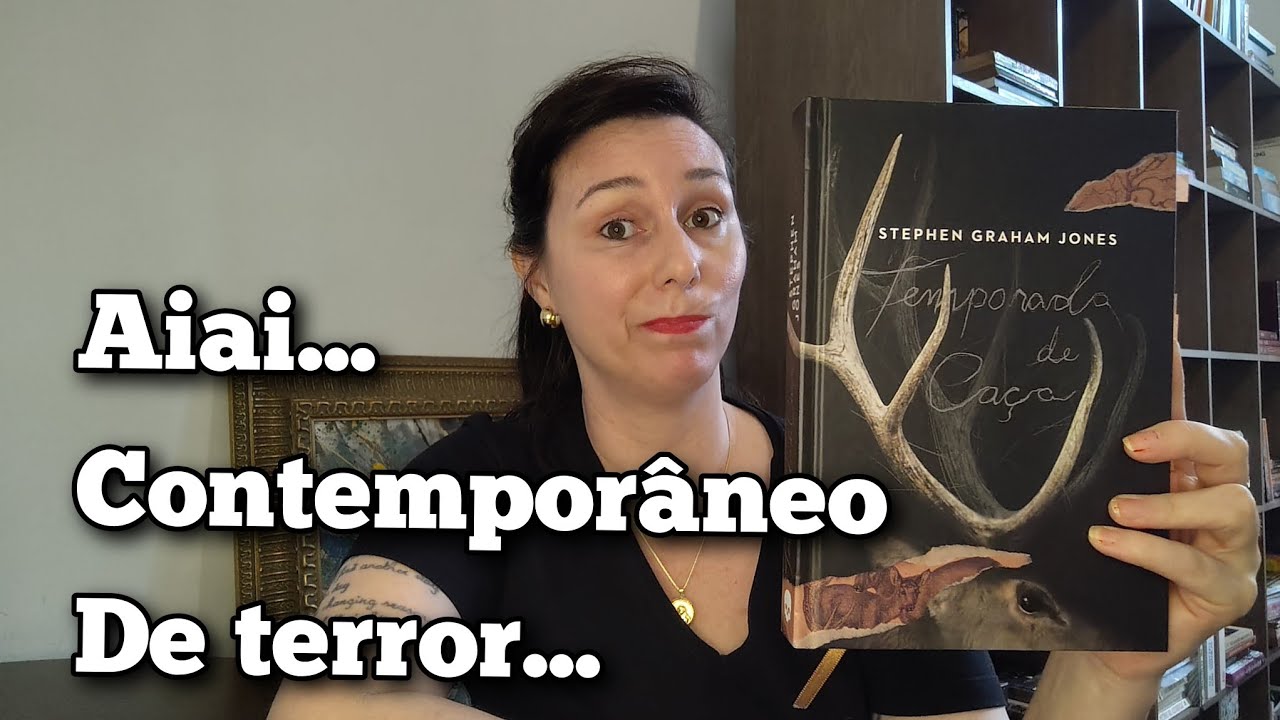 TEMPORADA DE CAÇA, STEPHEN GRAHAM JONES.