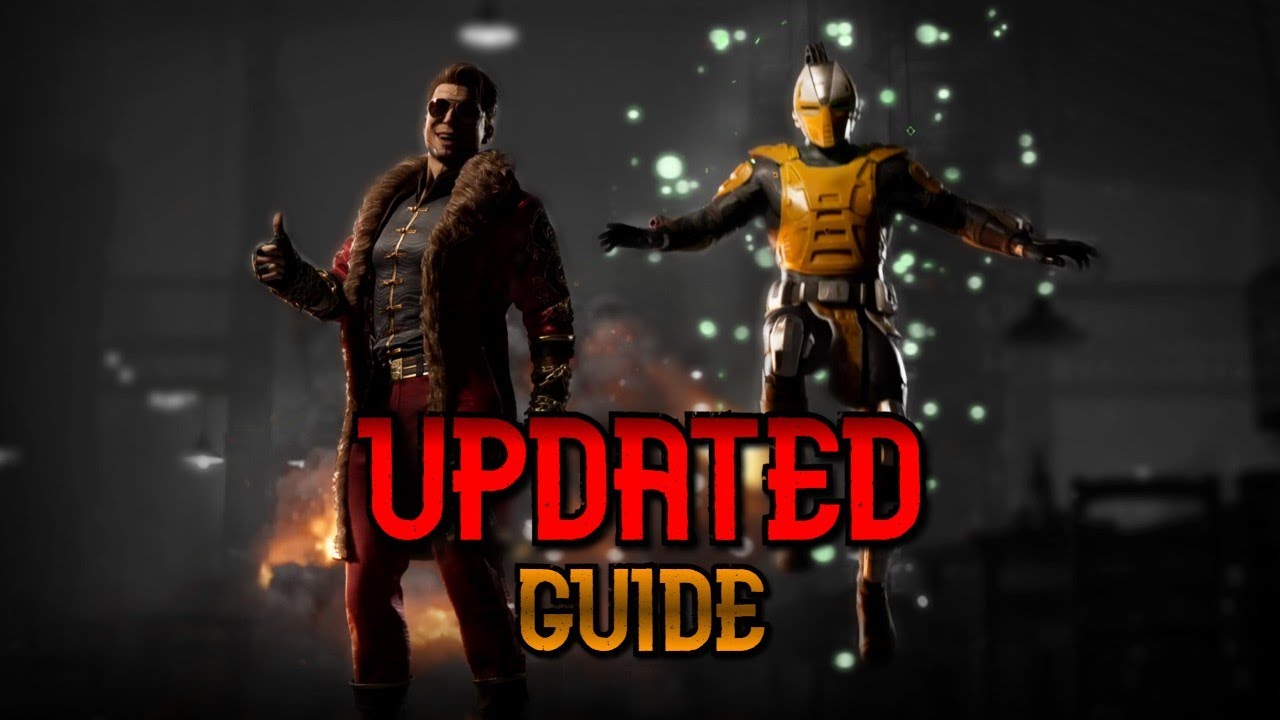 The UPDATED Johnny/Cyrax Guide | Mortal Kombat 1