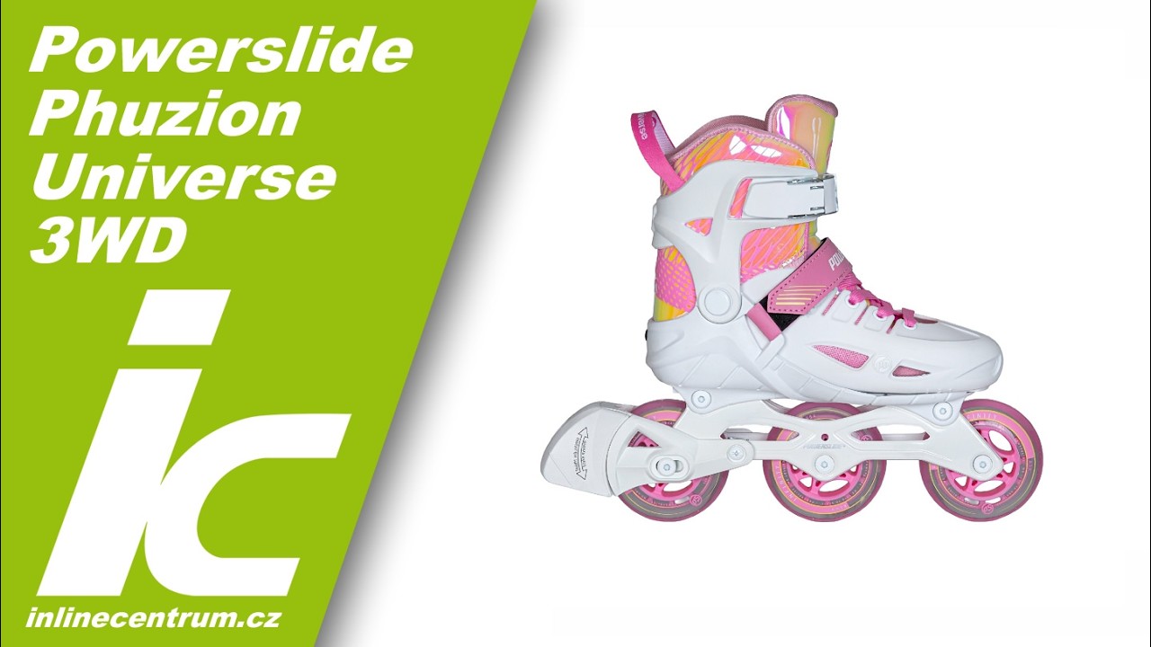 Powerslide Phuzion Universe 3WD inline brusle
