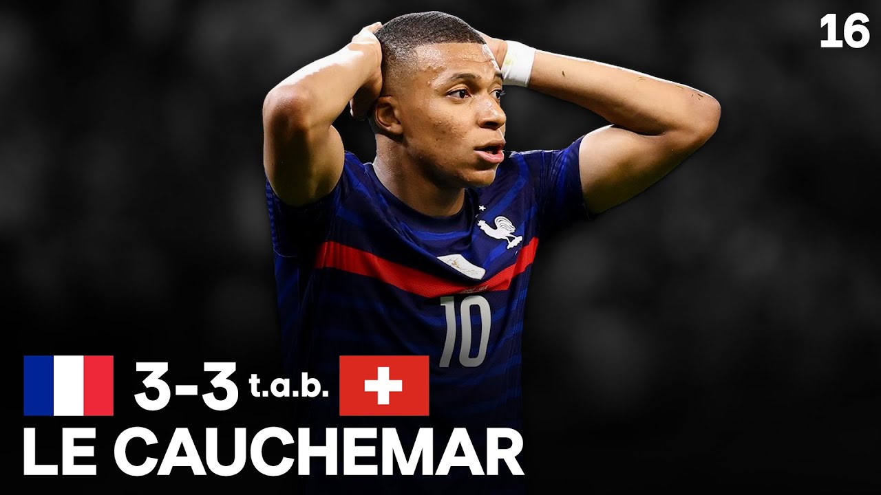 🇫🇷 🇨🇭 La France &eacute;limin&eacute;e... (France 3-3 Suisse Euro 2021)