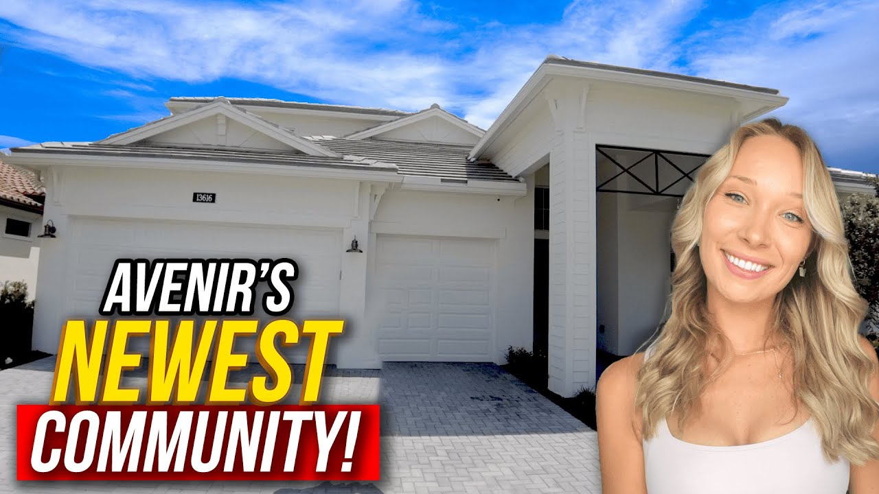 Avenir Palm Beach Gardens LUXURY New Construction Home for sale - L’Ambiance at Avenir