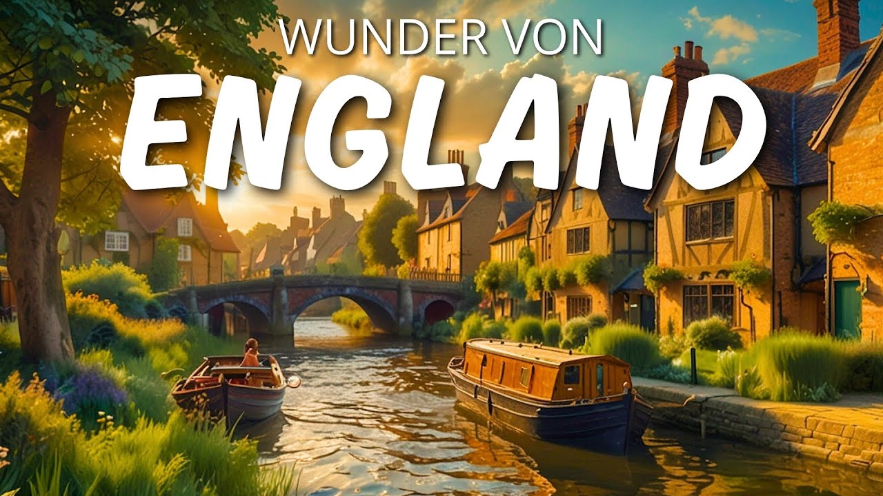 Magische Orte Englands | Die 12 SCHÖNSTEN Reiseziele in England