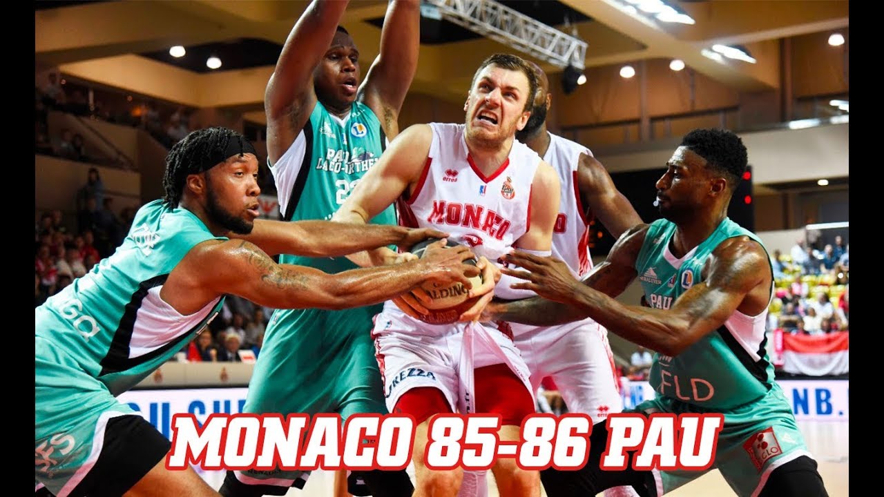 Jeep Elite &mdash; Monaco 85 - 86 Pau Orthez &mdash; Highlights
