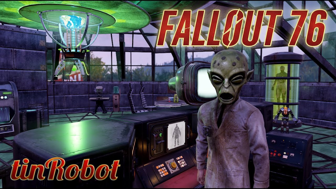 Just Another Day in Appalachia | Fallout 76 | tinRobot PART 171