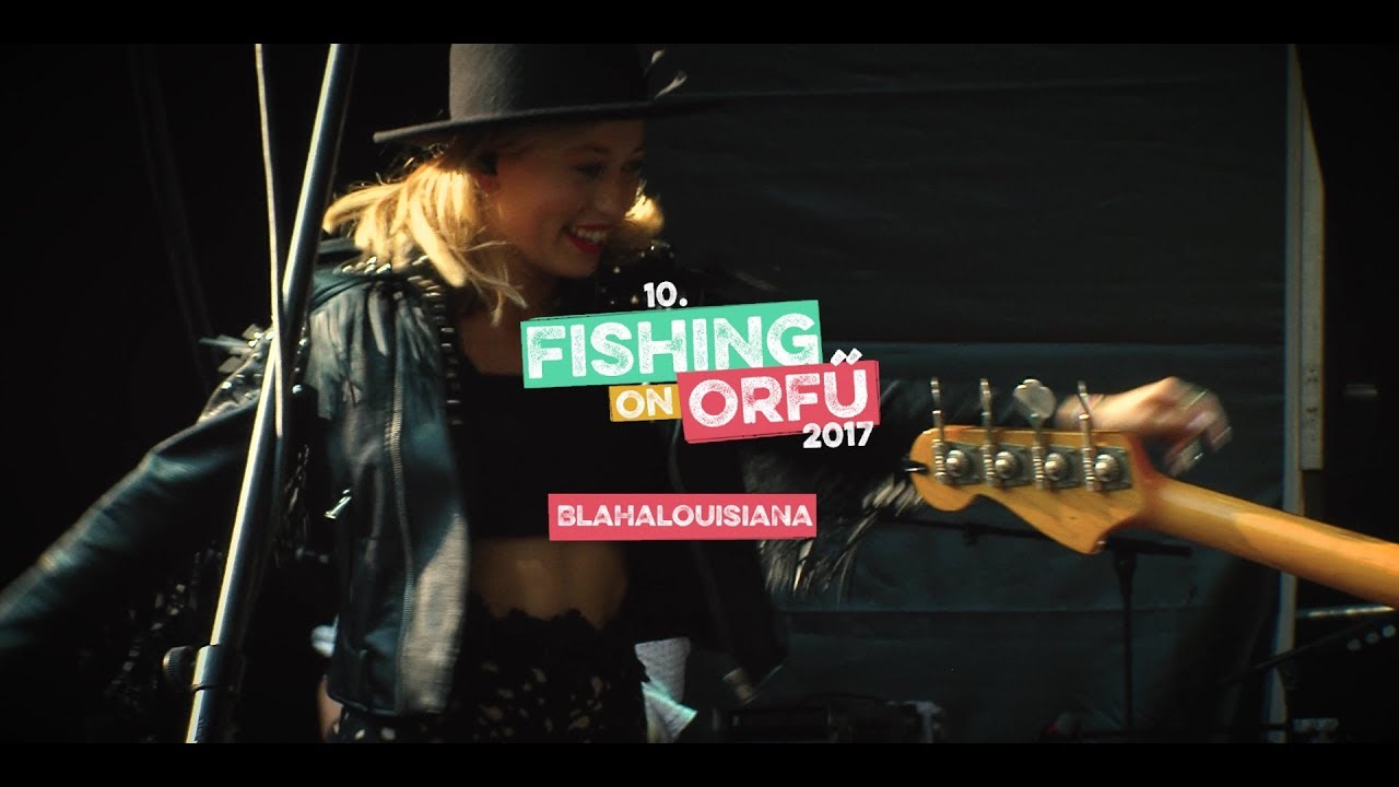 Blahalouisiana - Fishing on Orfű 2017 (Teljes koncert)